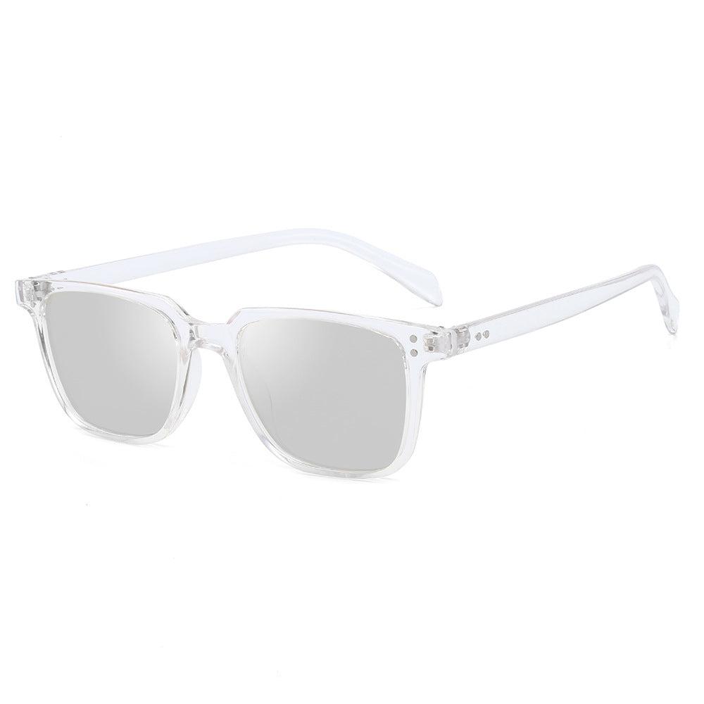 Damen modische quadratische Sonnenbrille mit einzigartigen Gläsern Brehn