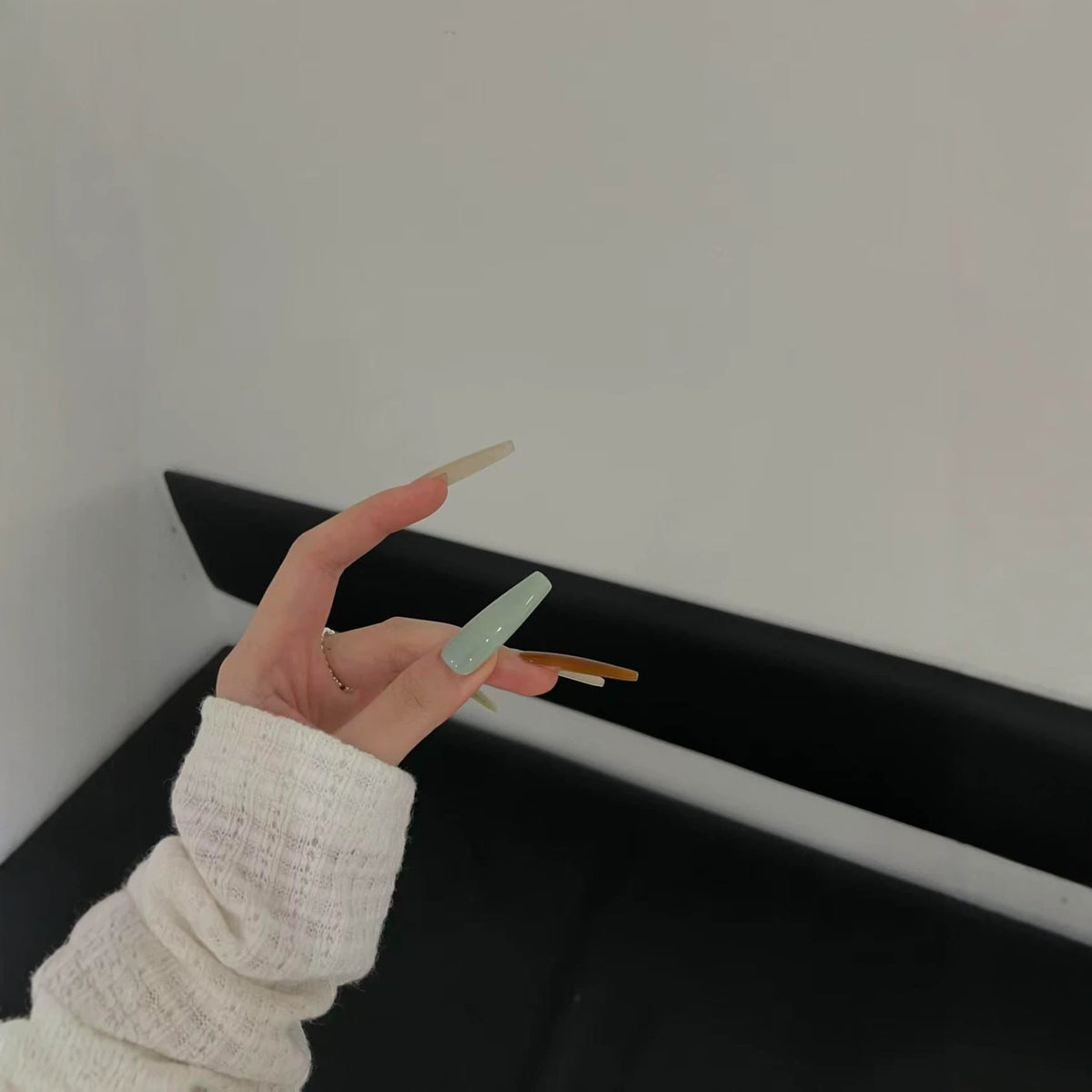 Stylische Langlebige Nagelverlängerungen