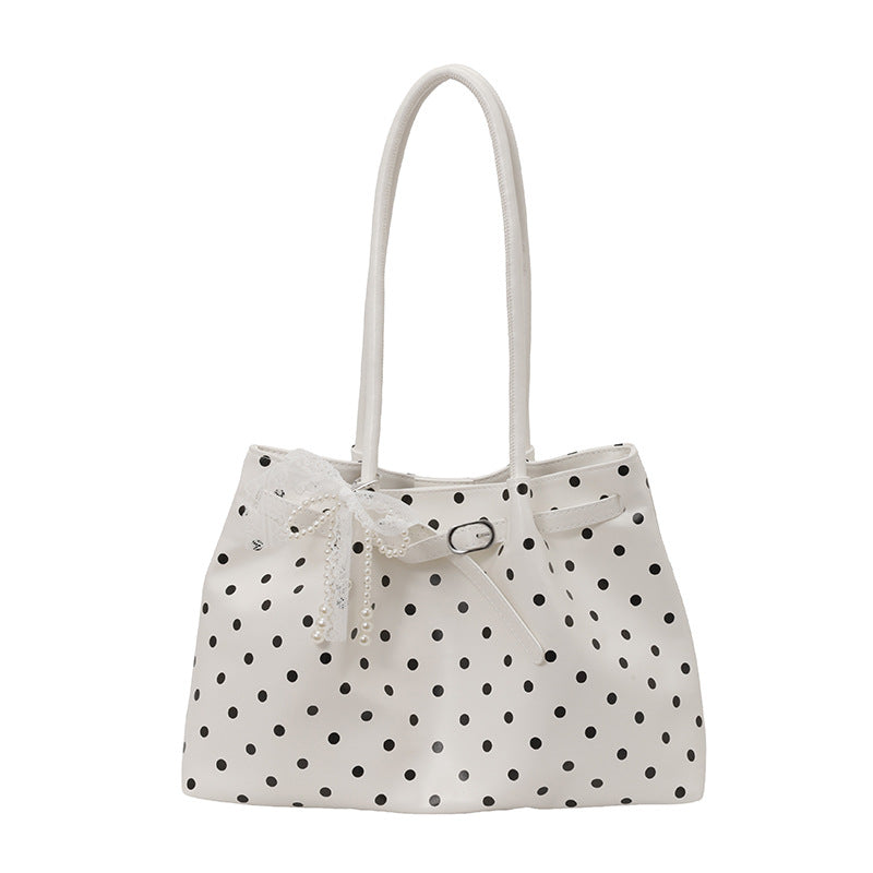WoChic Polka Dot Tote Bag Brehn