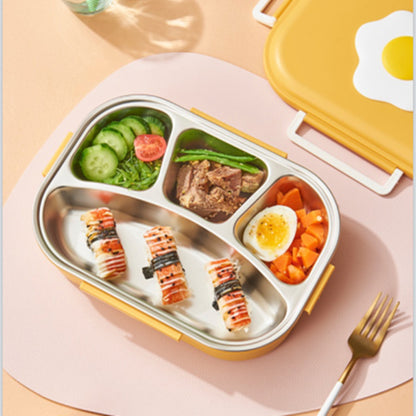 Premium Edelstahl Mehrfach-Behälter Lunchbox