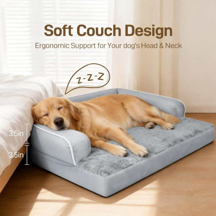 Luxuriöses Sohle-Hundebett