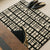 Stylischer geometrischer Muster-Indoor-Teppich