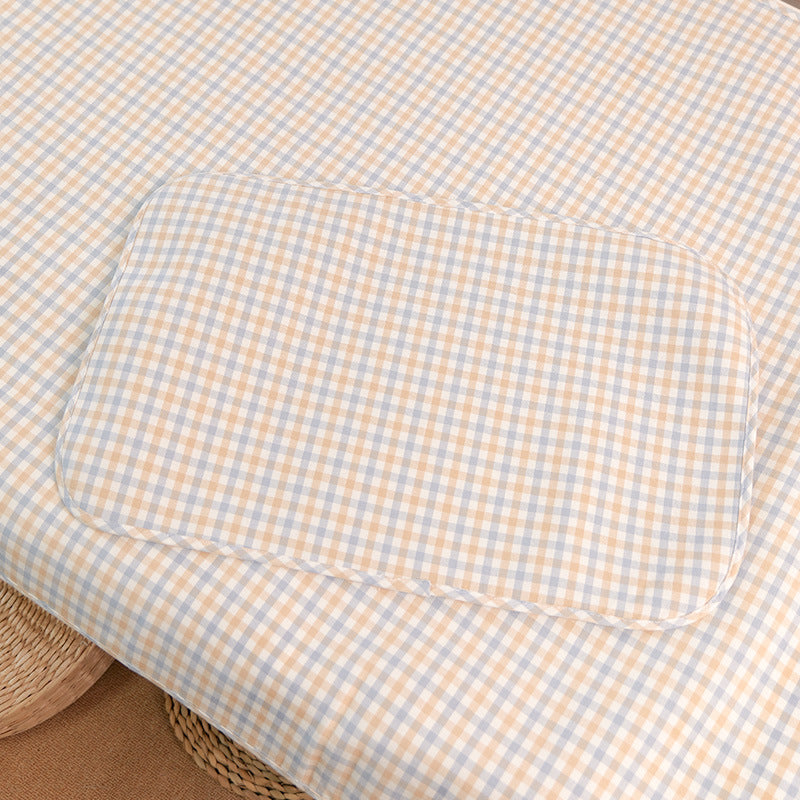 Damen Babybettwäsche-Set mit kariertem Design Brehn