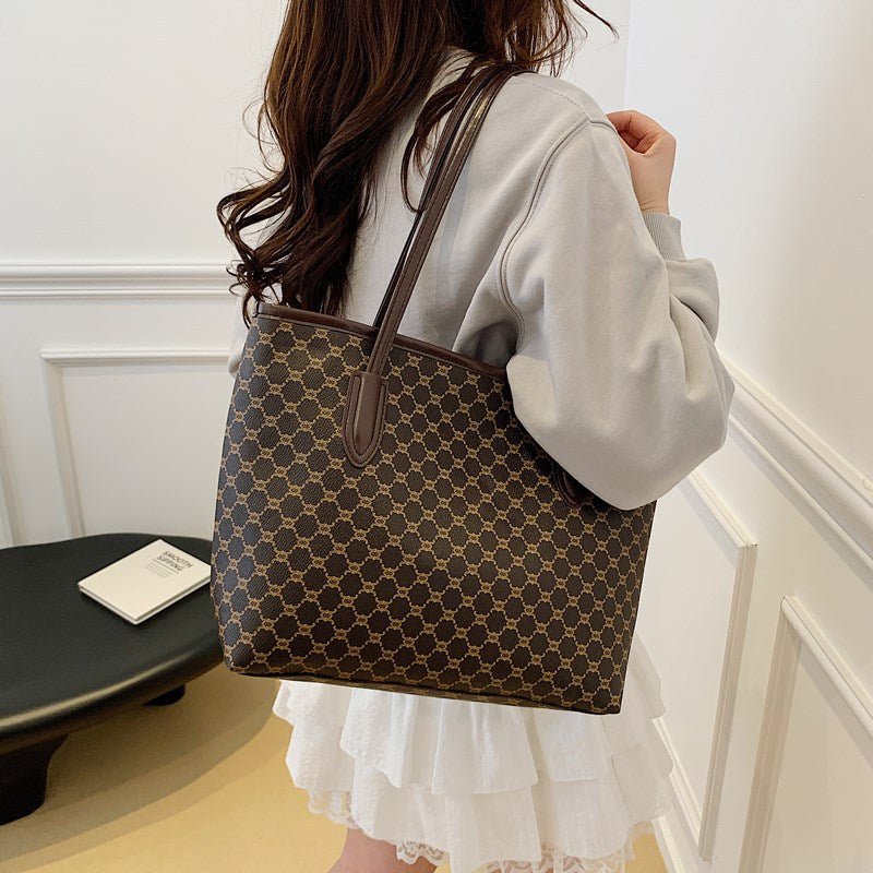 Elegante geometrische Muster Tragetasche Brehn