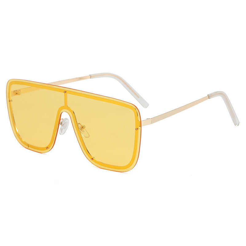 Damen Oversized Sonnenbrille Brehn