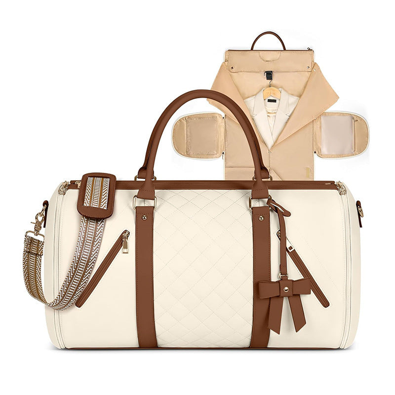 Elegante Reisetasche mit Separatem Anzugfach Brehn
