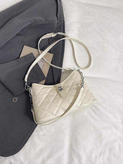 Gepatchte Handtasche