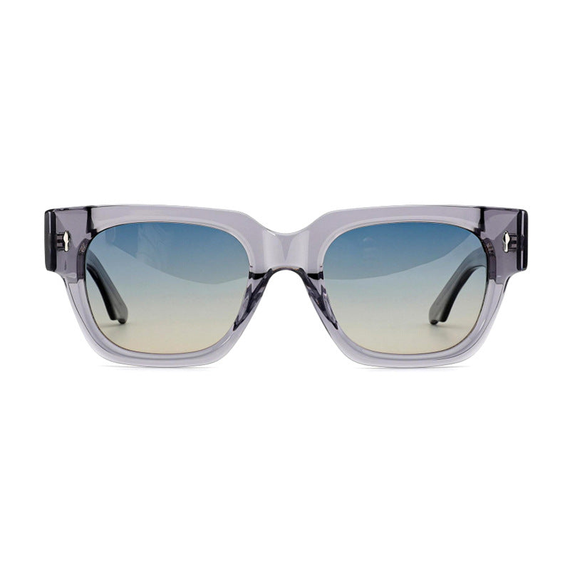 Damen modische Sonnenbrille mit hochwertigem Rahmen und seitlichen Akzenten Brehn