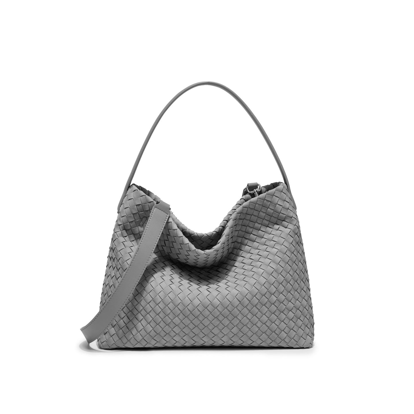 Zeitgenössische gewebte Hobo-Tasche Brehn