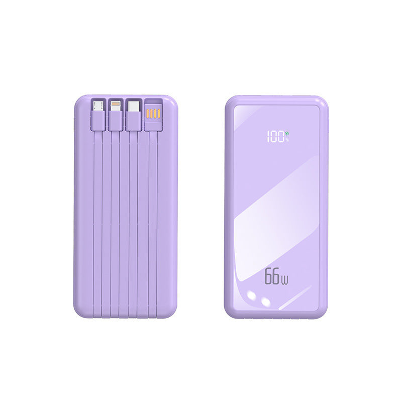 Ultra-schlanke Powerbank mit mehrfacher Ladeoption Brehn