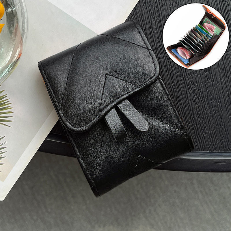 Chic gesteppter Kartenhalter Brehn