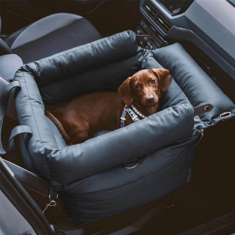 Orthopädisches Hundebett mit Abnehmbaren Tragegurten Brehn