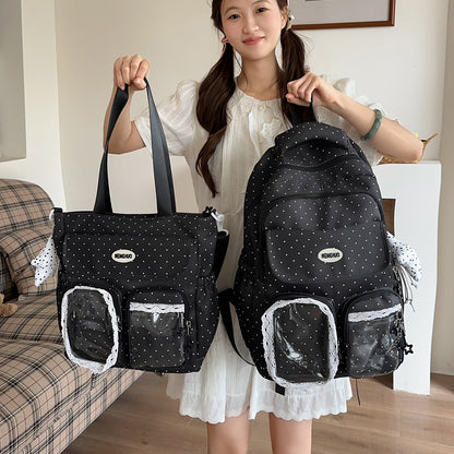 Stilvoller Mehrzweck-Muster-Rucksack Brehn