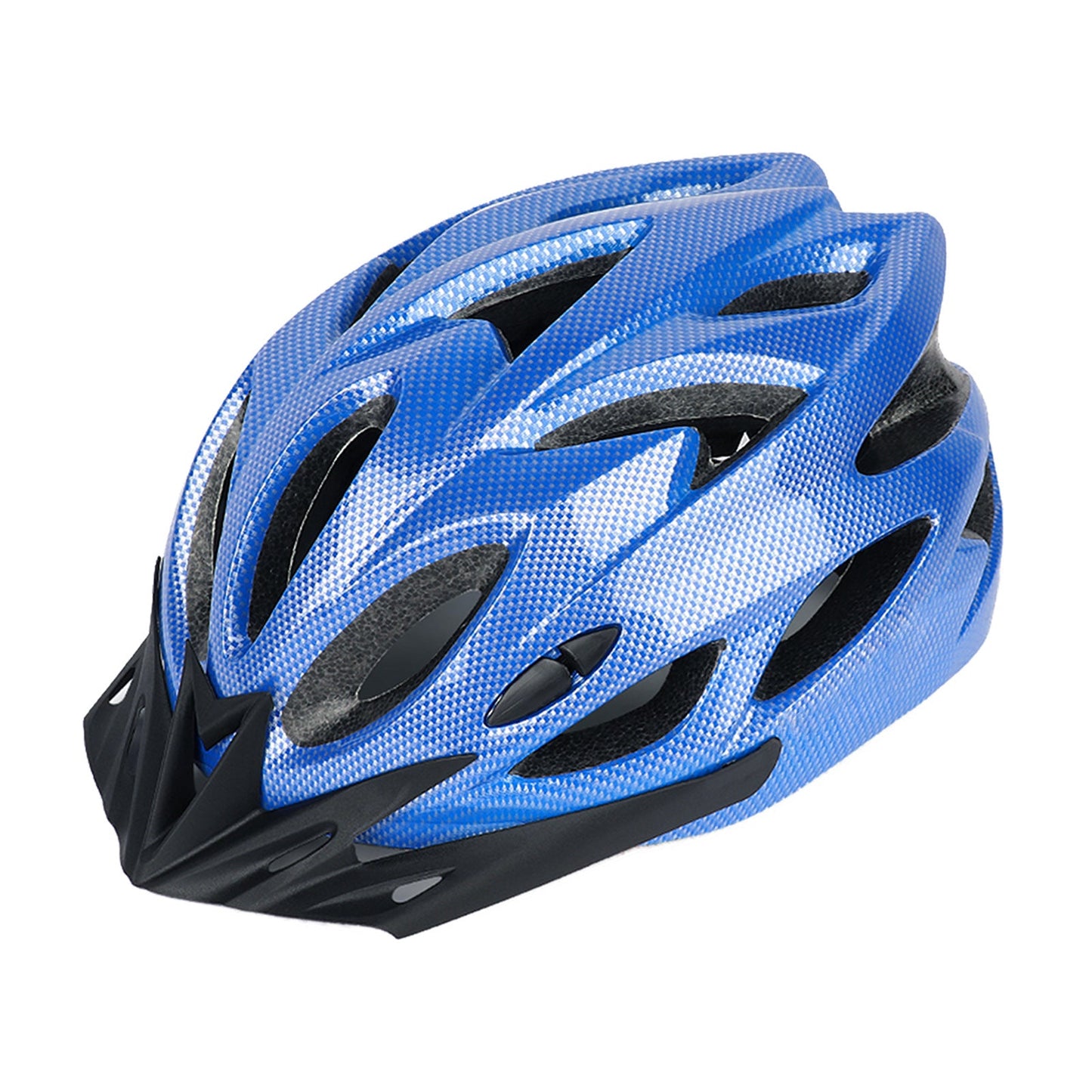 verstellbarer belüfteter Straßen- und Mountainbike-Helm mit Visier und hinten einstellbarem Fit Brehn