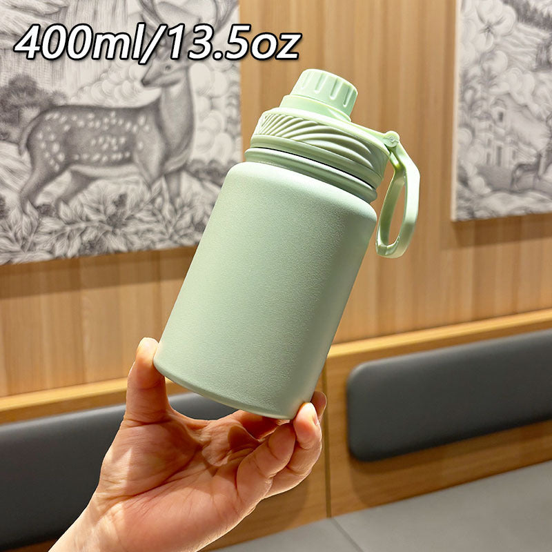 Damen Isolierte Trinkflasche mit ergonomischem Tragegriff Brehn