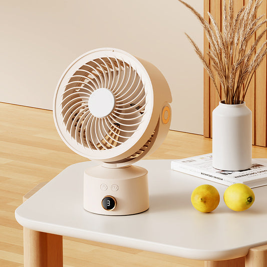 Unisex Tischventilator mit stufenloser Geschwindigkeitsregelung Brehn