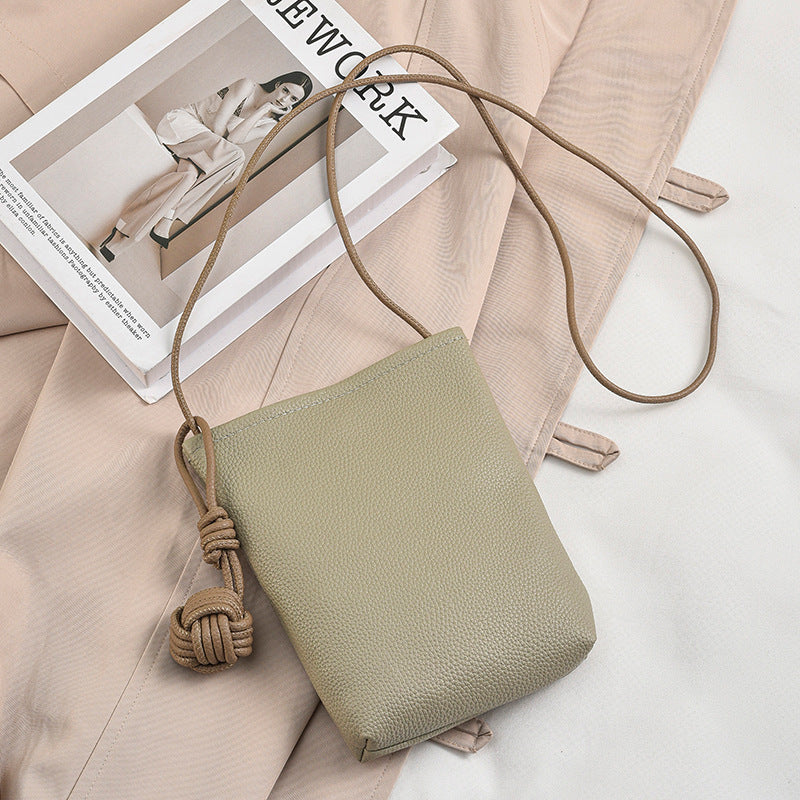Crossbody Leder Mini Taschen Brehn