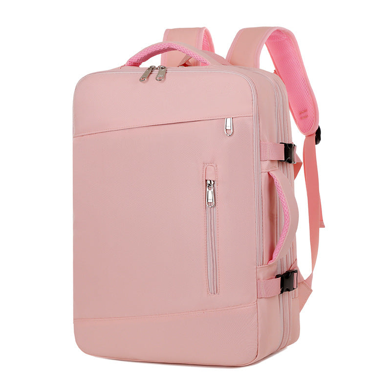 Multifunktionaler Rucksack mit 180-Grad Öffnung und intelligentem Fächersystem Brehn
