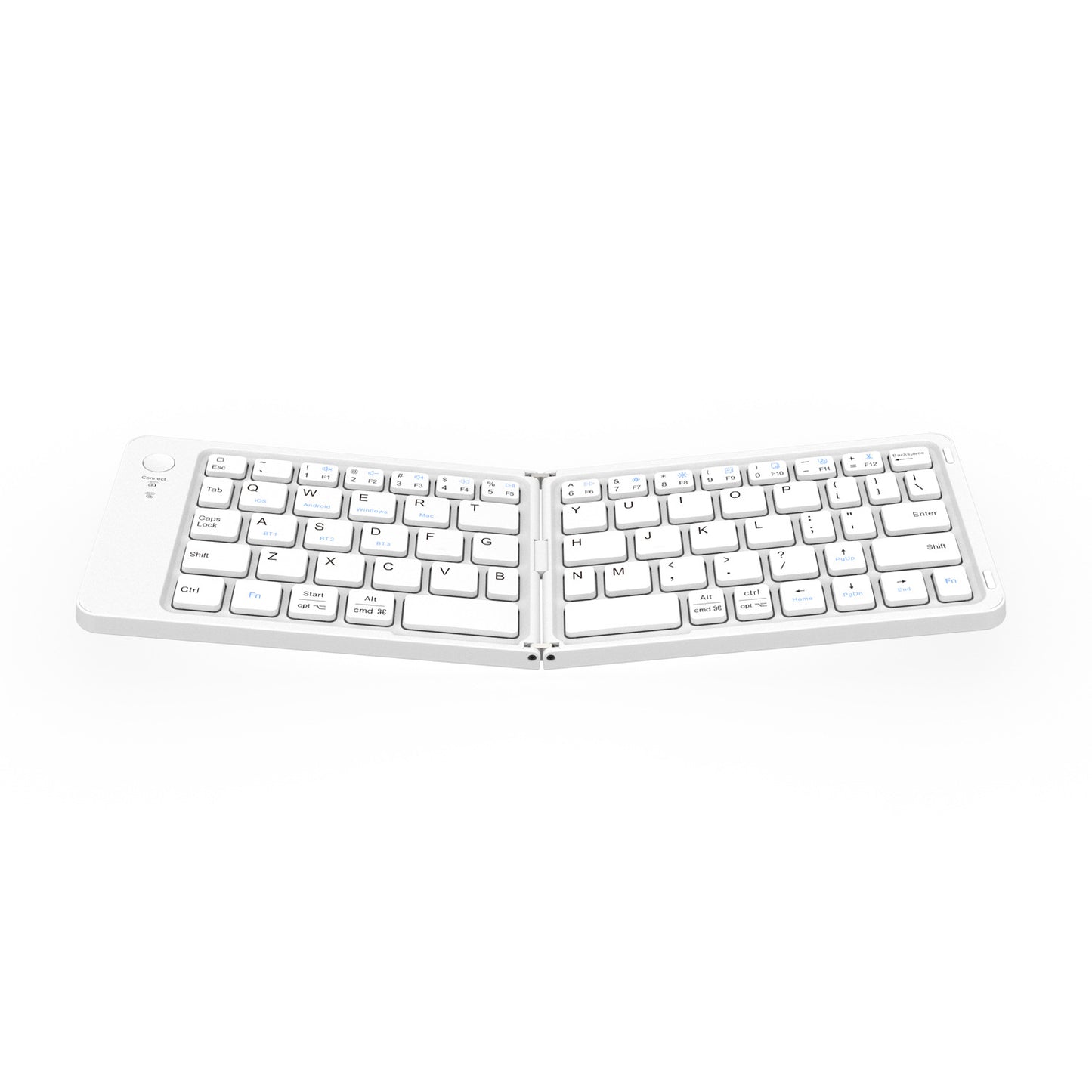 Ultra-kompakt faltbare Tastatur Brehn
