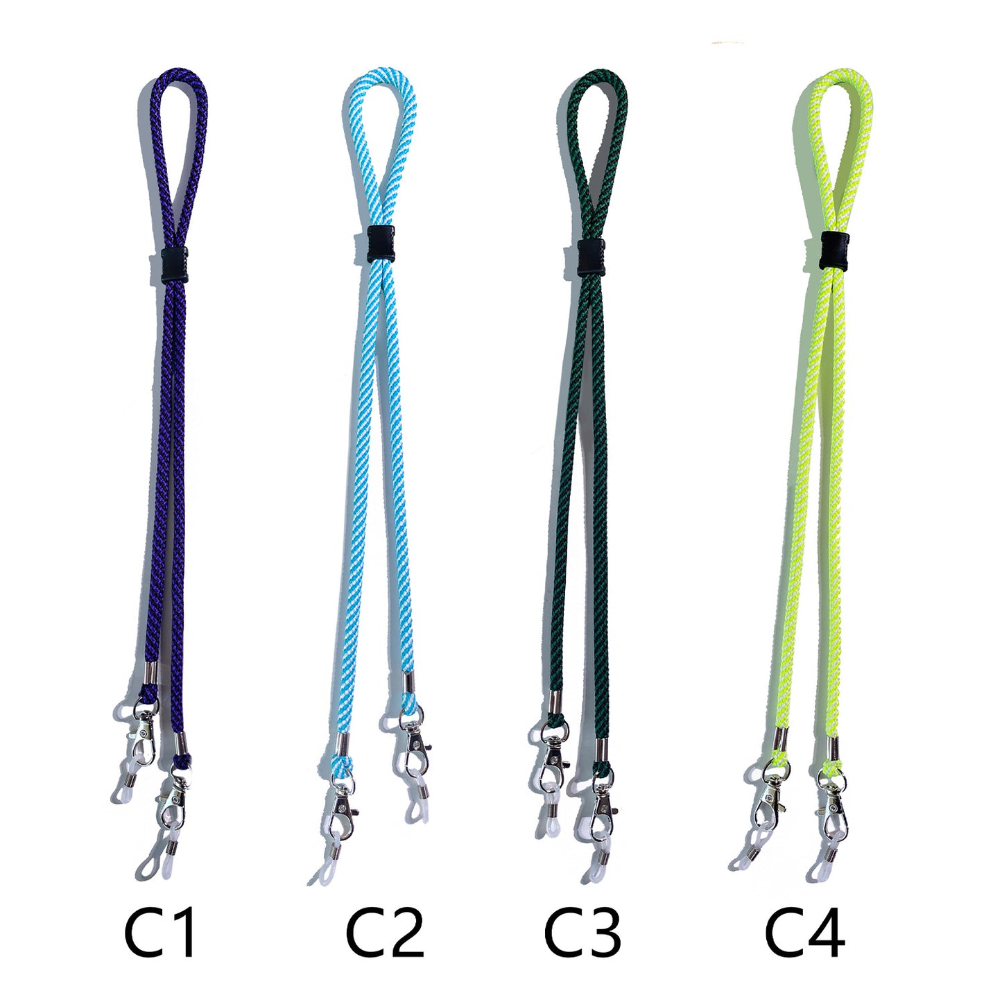 Haltbare Doppel-Clip Utility-Seil Brehn