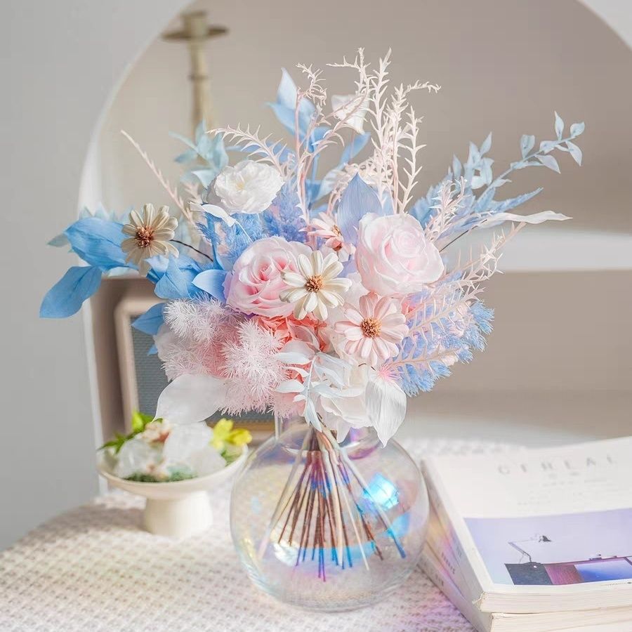 Getrocktes Blumenstrauß Arrangement