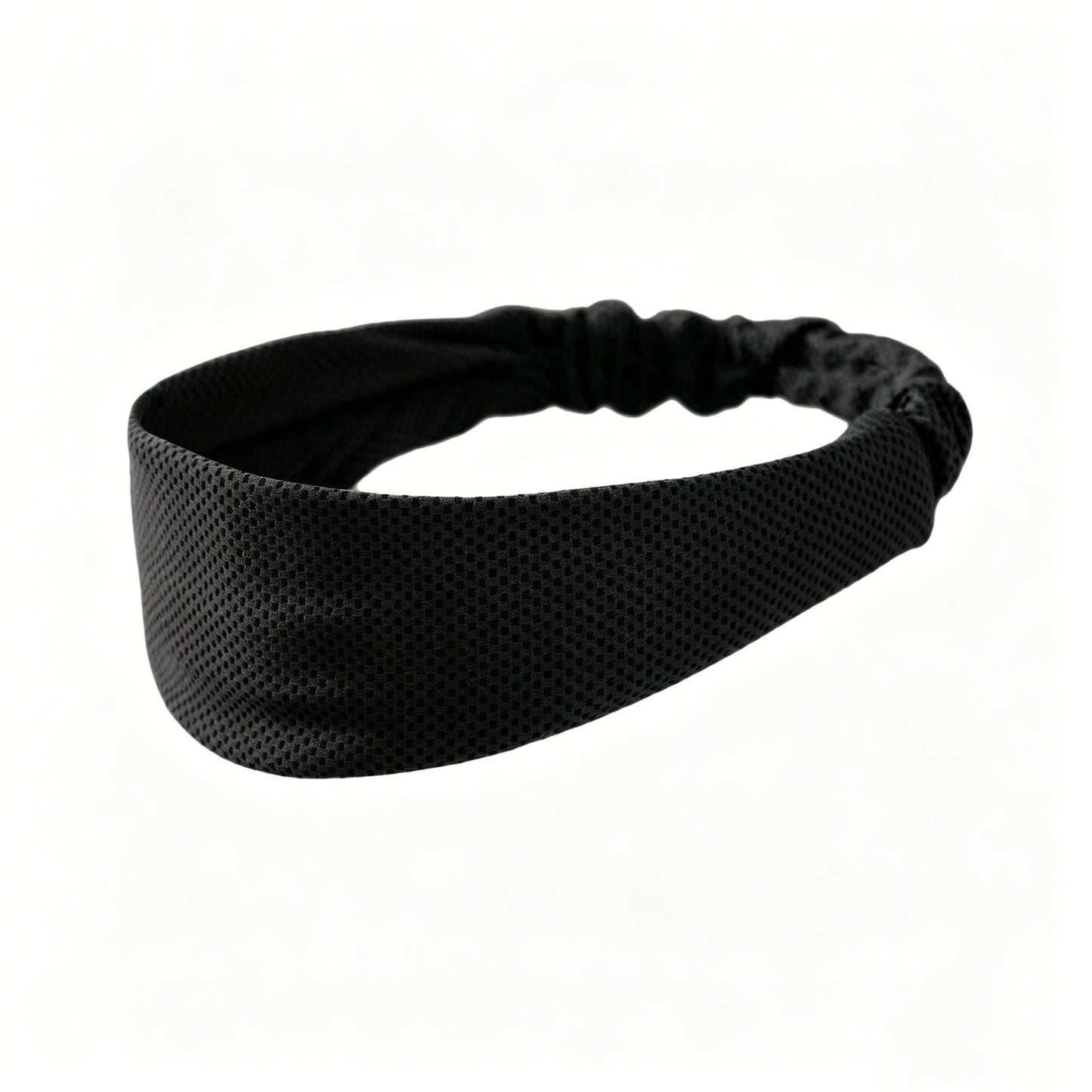 Damen Sportliches Bindehaarband aus atmungsaktivem Material Brehn