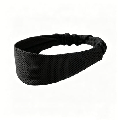 Damen Sportliches Bindehaarband aus atmungsaktivem Material Brehn