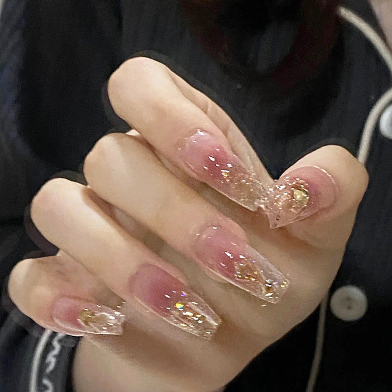 Glitzernde Kunstnägel Brehn