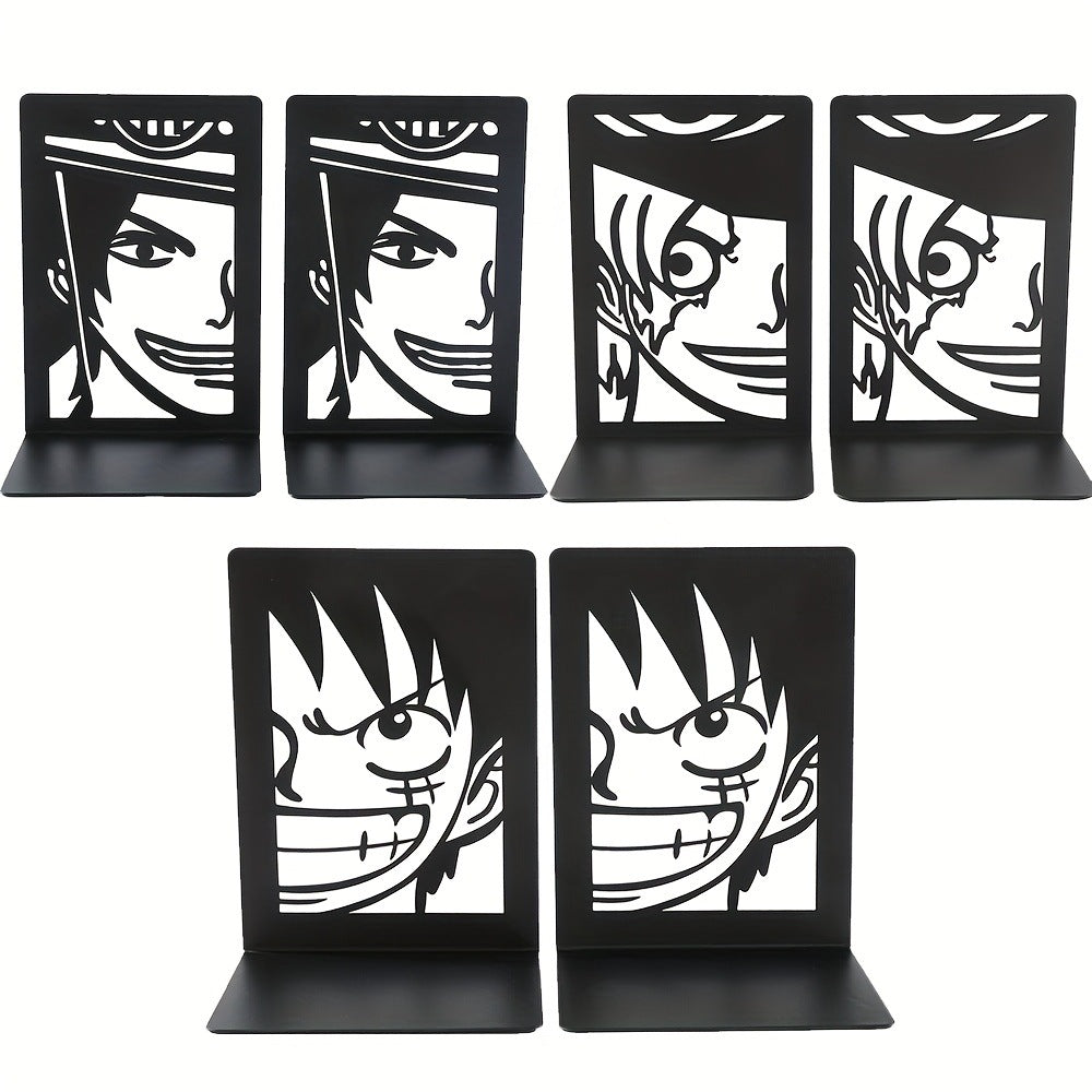 Kreative Anime-Themen Buchstützen
