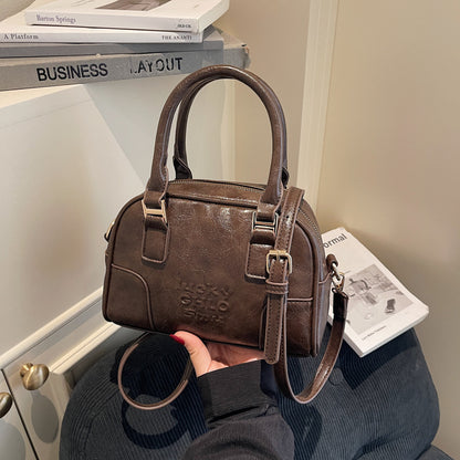 Kompakte Crossbody-Handtasche Brehn