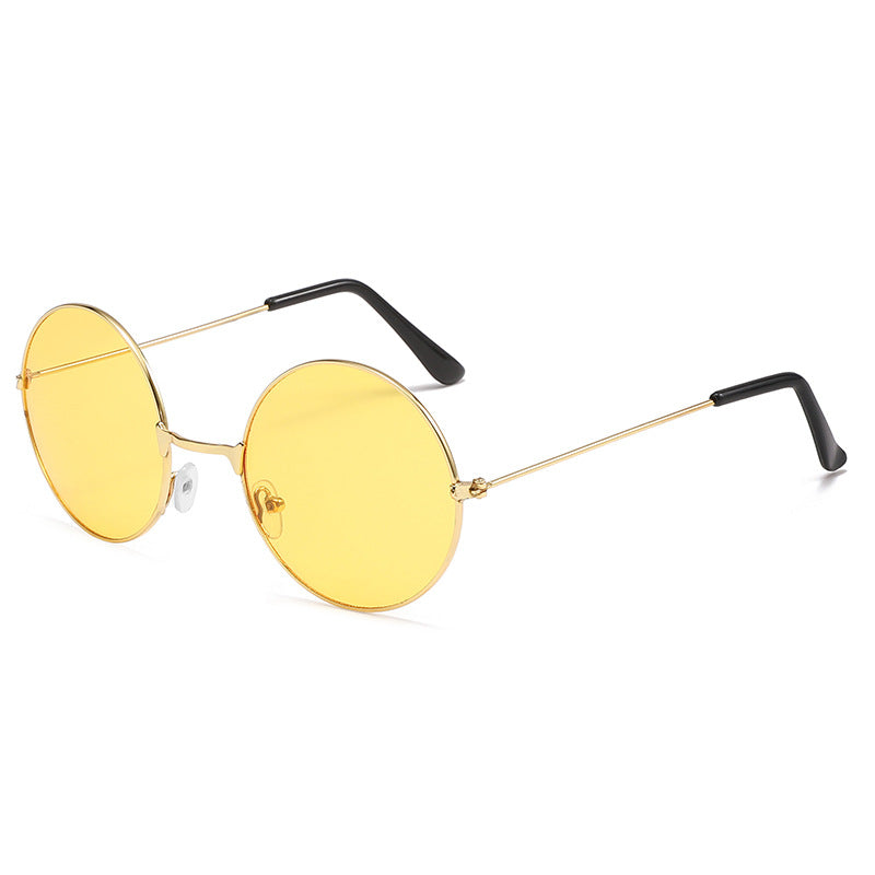 Ultra-leichtes runde Rahmenbrille Brehn
