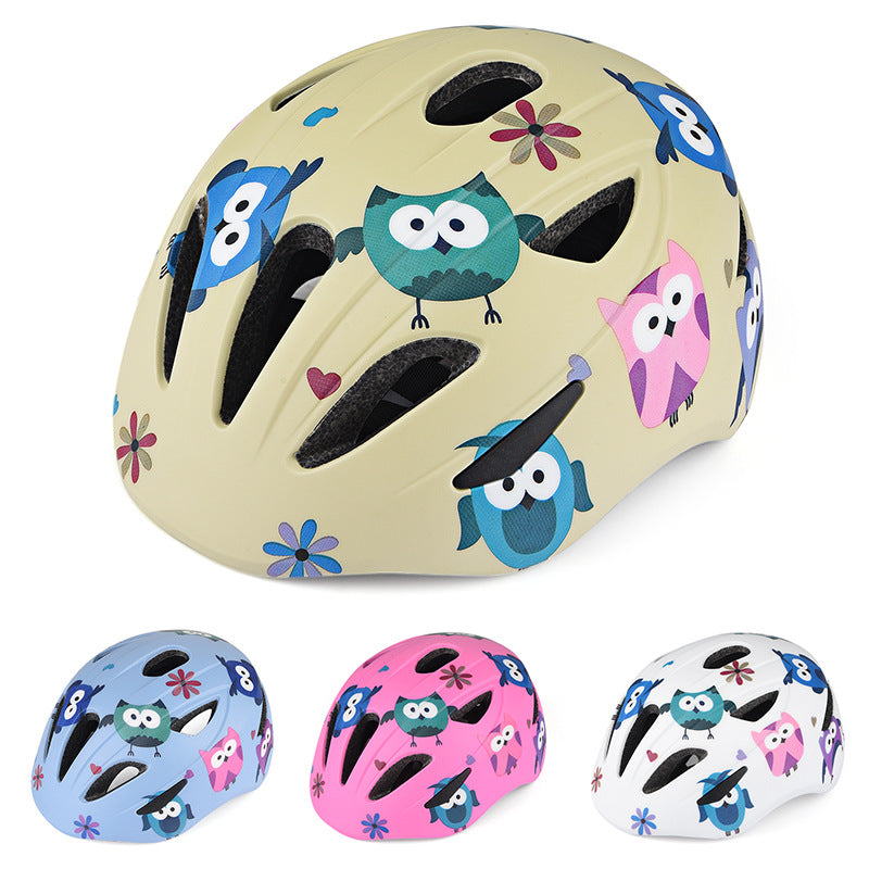 Kinderspaß Tierdesign Fahrradhelm Brehn
