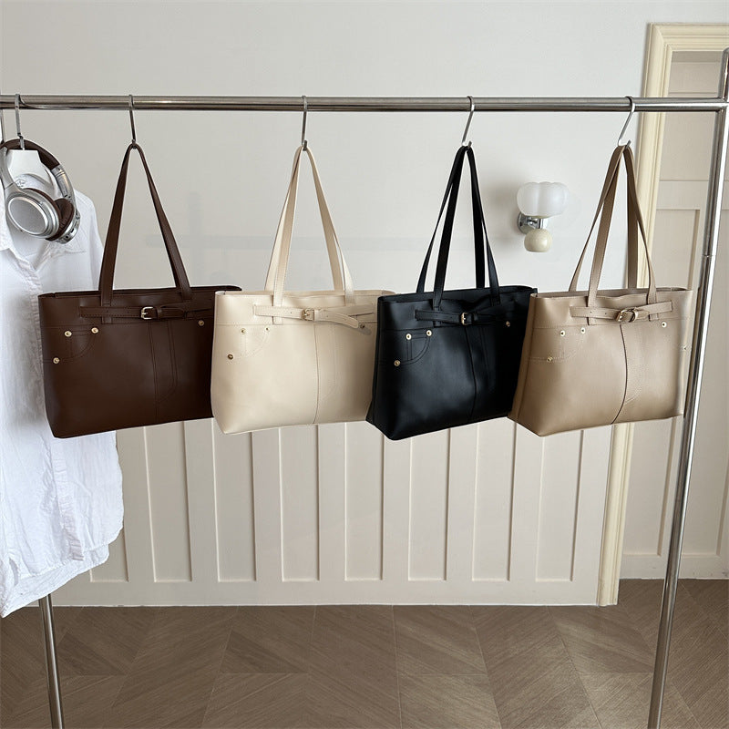 Geräumige Mehrfach-Taschen Tasche