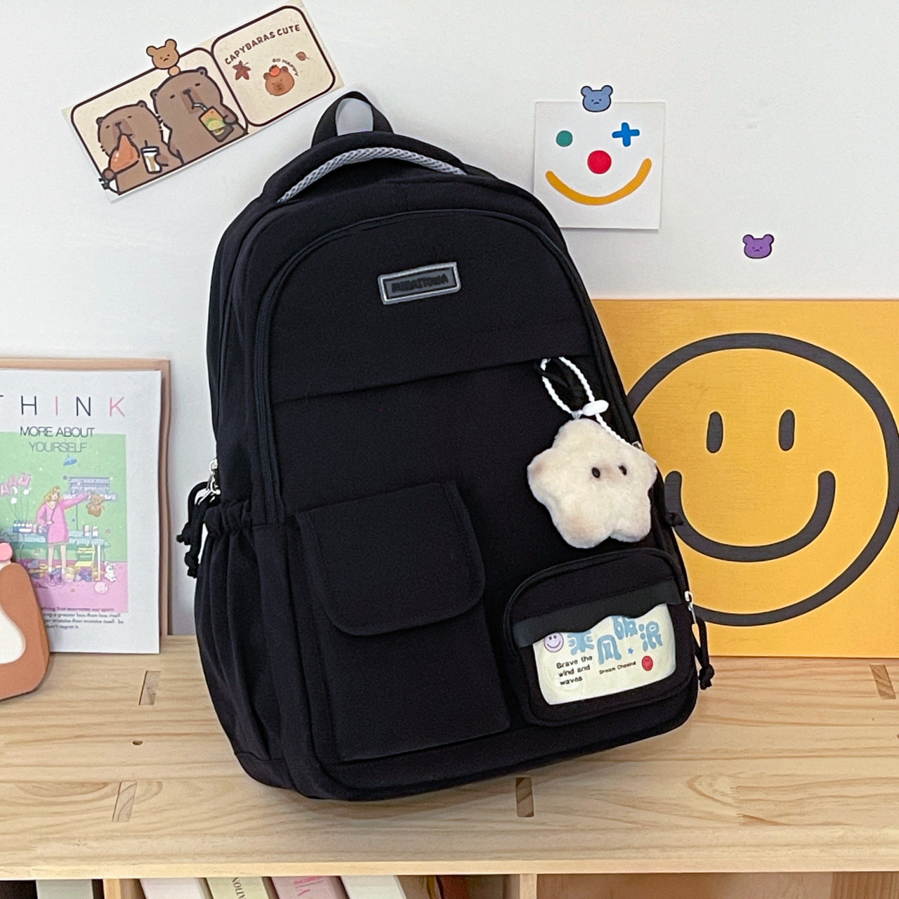 Multifunktionaler süßer Rucksack
