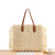 Strandtasche mit Fransigem Design Aus Natürlichem Geflecht Brehn