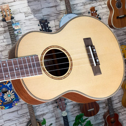 Premium 23-Zoll Akustikukulele Brehn
