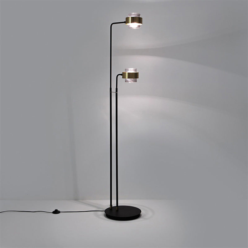 Moderne verstellbare Dual-Head Stehlampe
