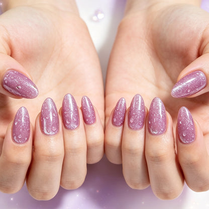 Glänzendes Gel-Nagelkunst Brehn