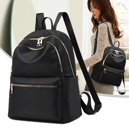 Funktionaler Zip-Detail Rucksack Brehn