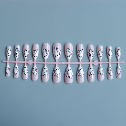 Künstlerisches Halloween Geist Nail Art Kit