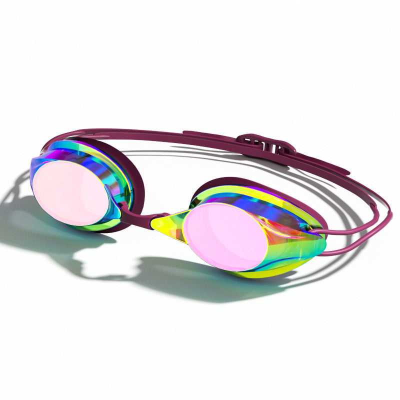 Verstellbare Rennschwimmbrille Brehn
