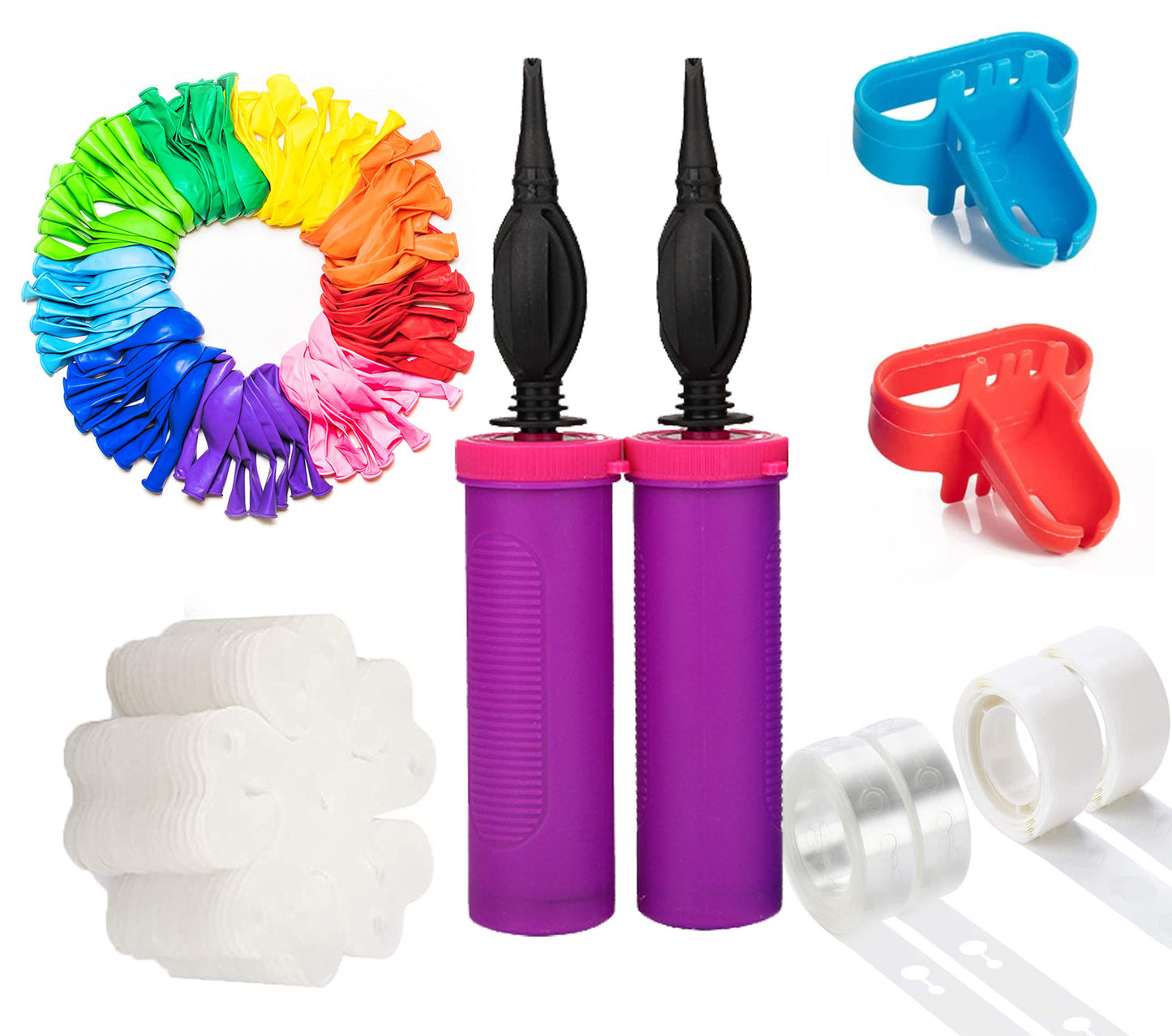 Unisex Aufblasbare Ballonpumpe Set Brehn