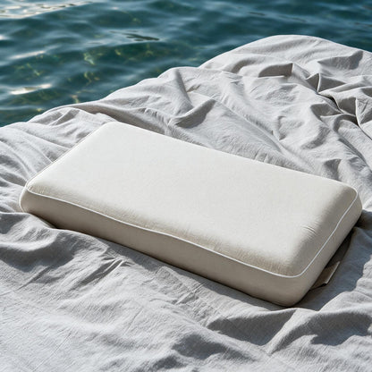Ergonomisches Memory Foam Lendenstützkissen mit atmungsaktivem abnehmbarem Bezug