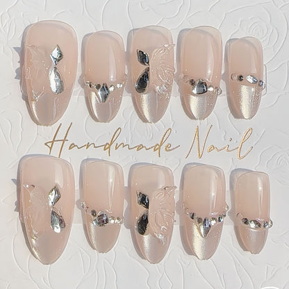 Künstlerisches Press-On-Nageldesign Brehn 1789803418