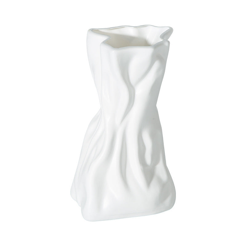 Abstract Wave-Design Dekorative Vase Brehn
