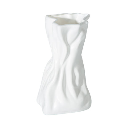 Abstract Wave-Design Dekorative Vase Brehn