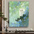 Verspielt Katze Aquarell Wandkunst Brehn