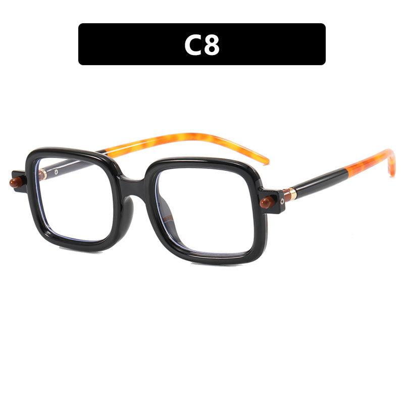 Damen quadratische Sonnenbrille mit trendy Rahmen und komfortablem Sitz Brehn