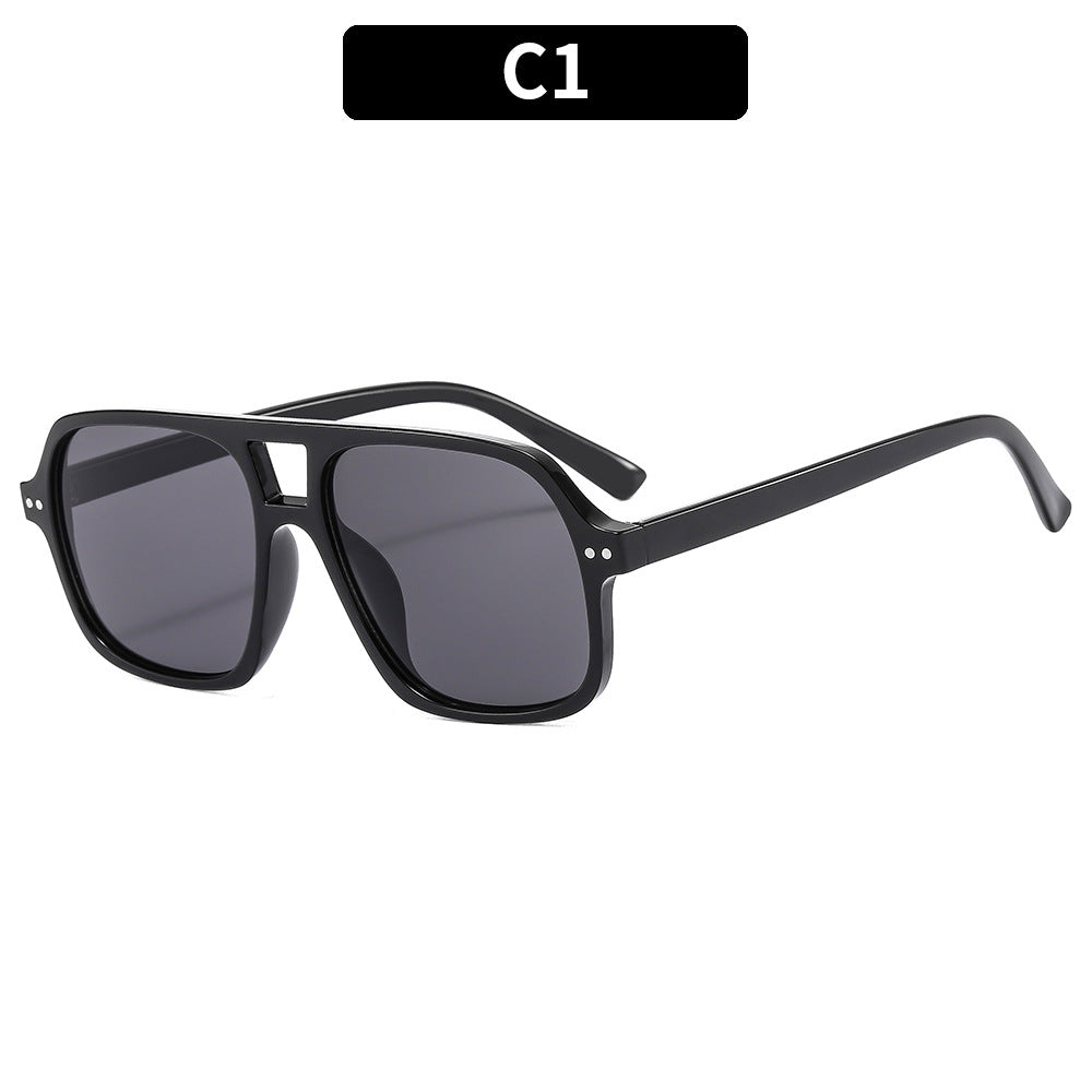 Fette Aussage Schild Sonnenbrille