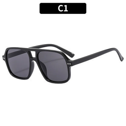Fette Aussage Schild Sonnenbrille